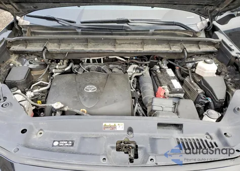 2021 Toyota Highlander L from USA, damaged, VIN 5TDBZRBH7MS546982